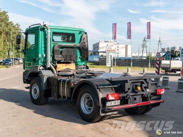 MAN TGM 13.290 4x4 AGRO LOF. ZUGM. GERÄTETRÄGER Šasije I ovjese