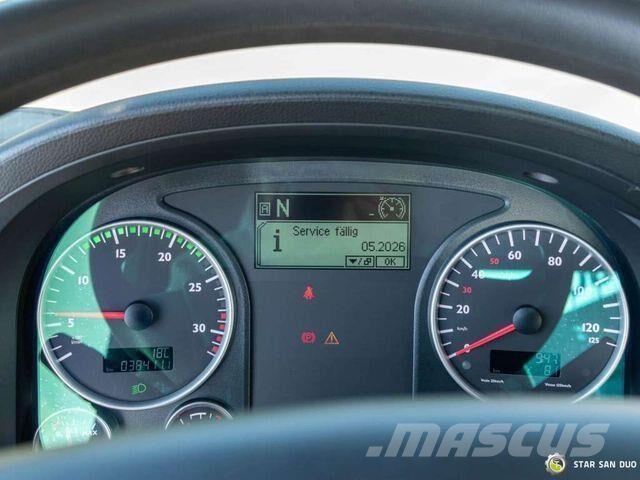 MAN TGM 13.290 4x4 AGRO LOF. ZUGM. GERÄTETRÄGER Šasije I ovjese