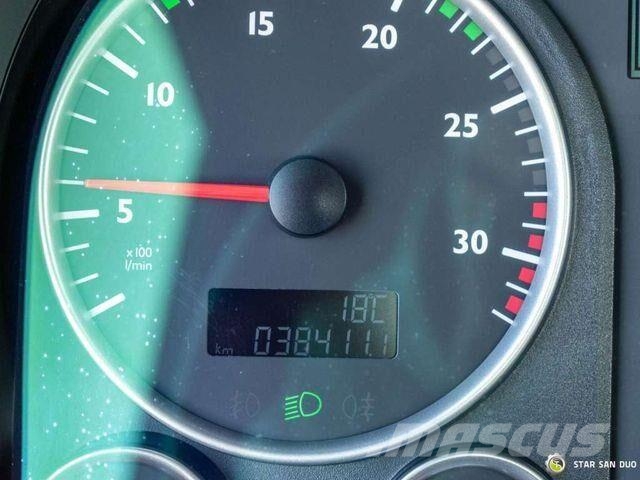 MAN TGM 13.290 4x4 AGRO LOF. ZUGM. GERÄTETRÄGER Šasije I ovjese