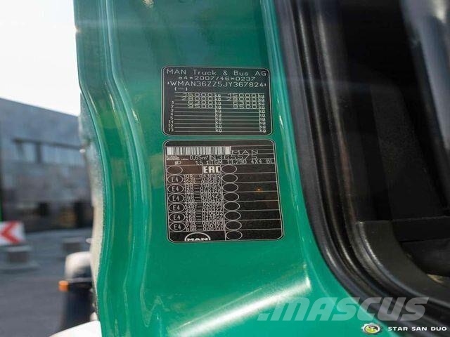 MAN TGM 13.290 4x4 AGRO LOF. ZUGM. GERÄTETRÄGER Šasije I ovjese