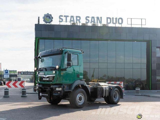 MAN TGM 13.290 4x4 AGRO LOF. ZUGM. GERÄTETRÄGER Šasije I ovjese