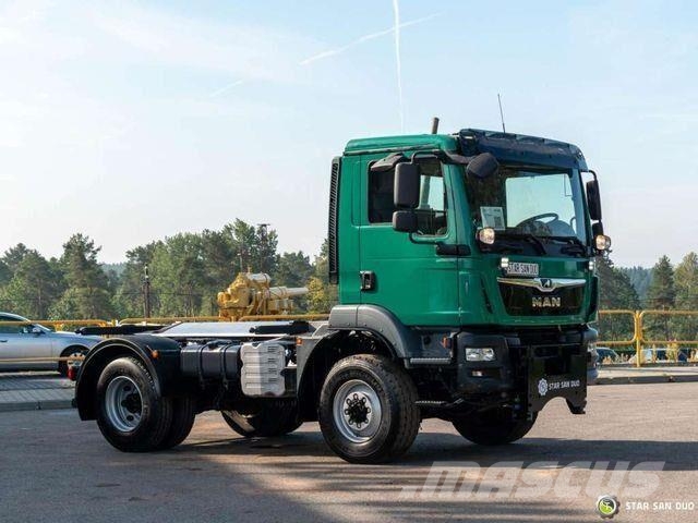 MAN TGM 13.290 4x4 AGRO LOF. ZUGM. GERÄTETRÄGER Šasije I ovjese