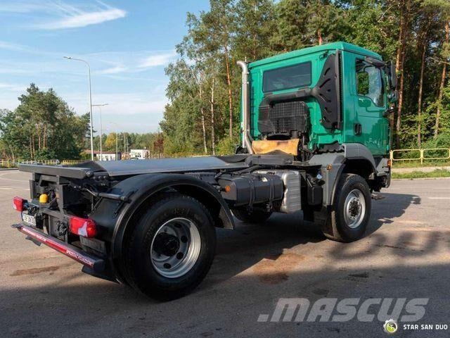 MAN TGM 13.290 4x4 AGRO LOF. ZUGM. GERÄTETRÄGER Šasije I ovjese