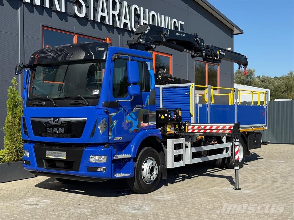 MAN TGM 15.250 Camiones plataforma