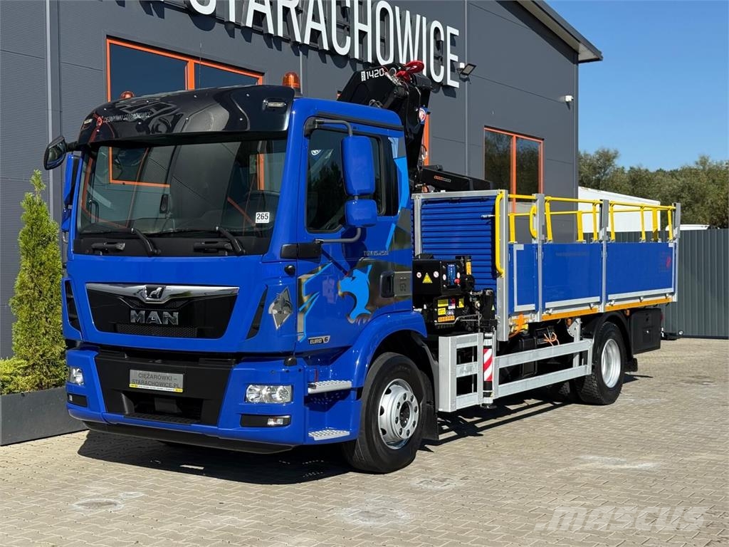 MAN TGM 15.250 Camiones plataforma