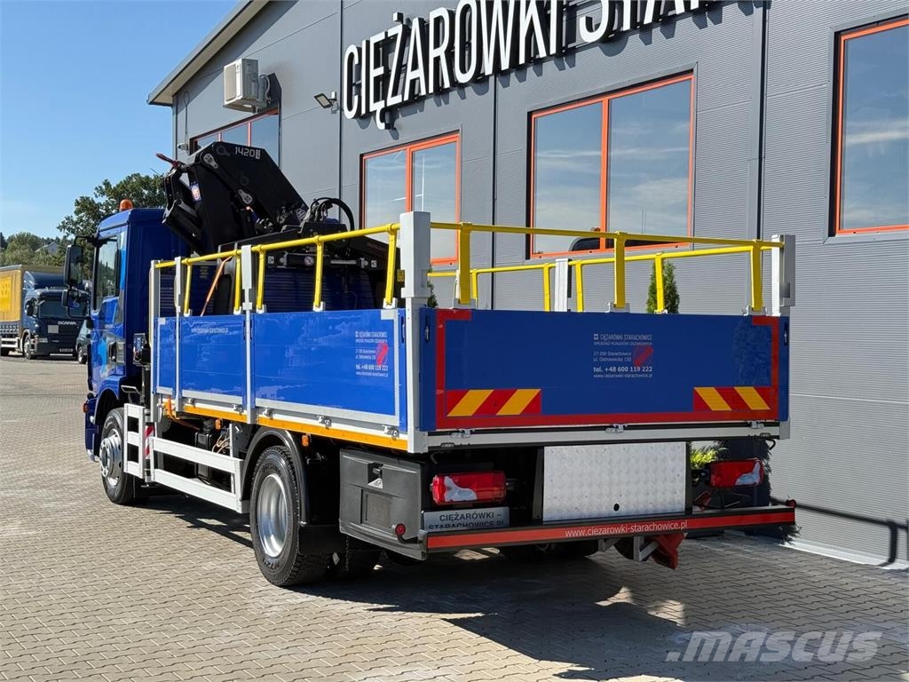 MAN TGM 15.250 Camiones plataforma