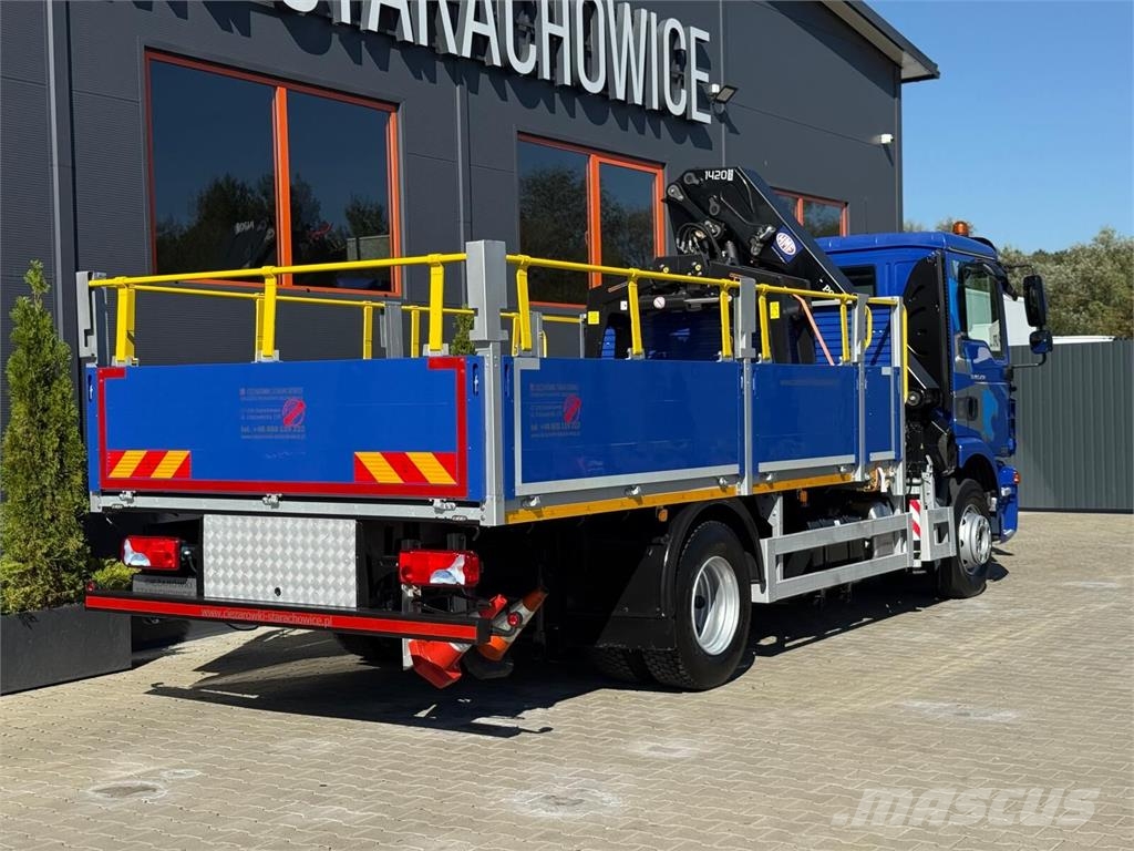 MAN TGM 15.250 Camiones plataforma