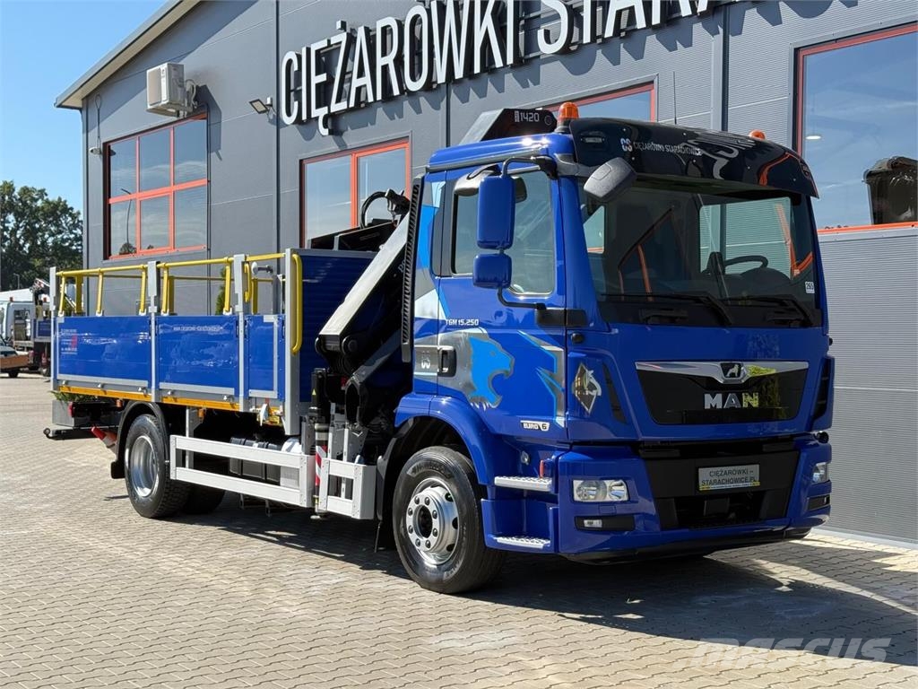 MAN TGM 15.250 Camiones plataforma