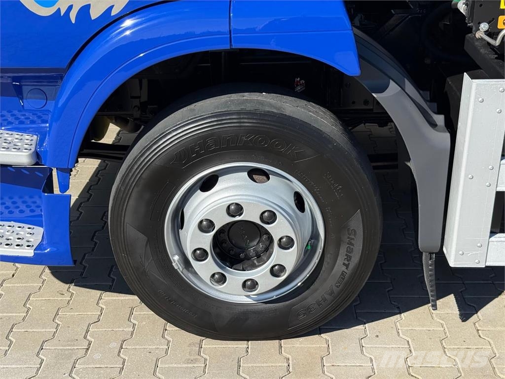 MAN TGM 15.250 Camiones plataforma