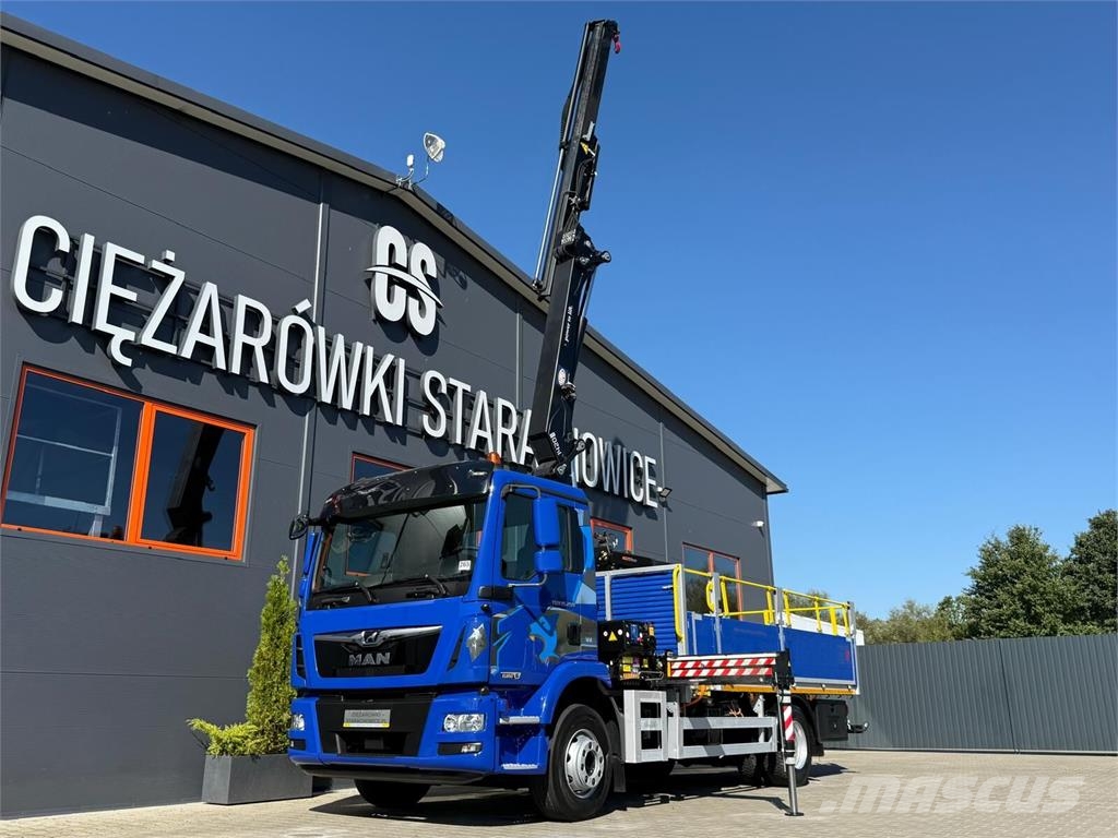 MAN TGM 15.250 Camiones plataforma