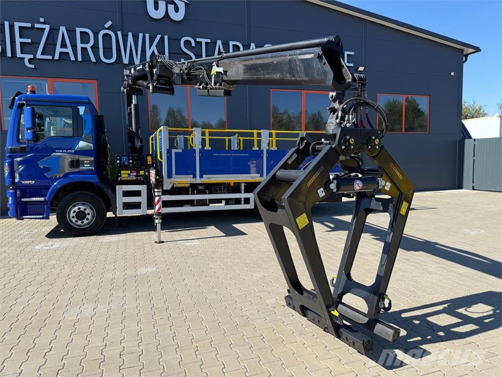 MAN TGM 15.250 Camiones plataforma