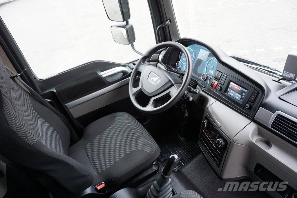 MAN TGM / 15.250 / EURO 6 / CHŁODNIA + WINDA / ŁAD. 6 Isotermos y frigoríficos