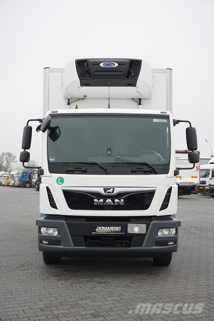 MAN TGM / 15.250 / EURO 6 / CHŁODNIA + WINDA / ŁAD. 6 Isotermos y frigoríficos