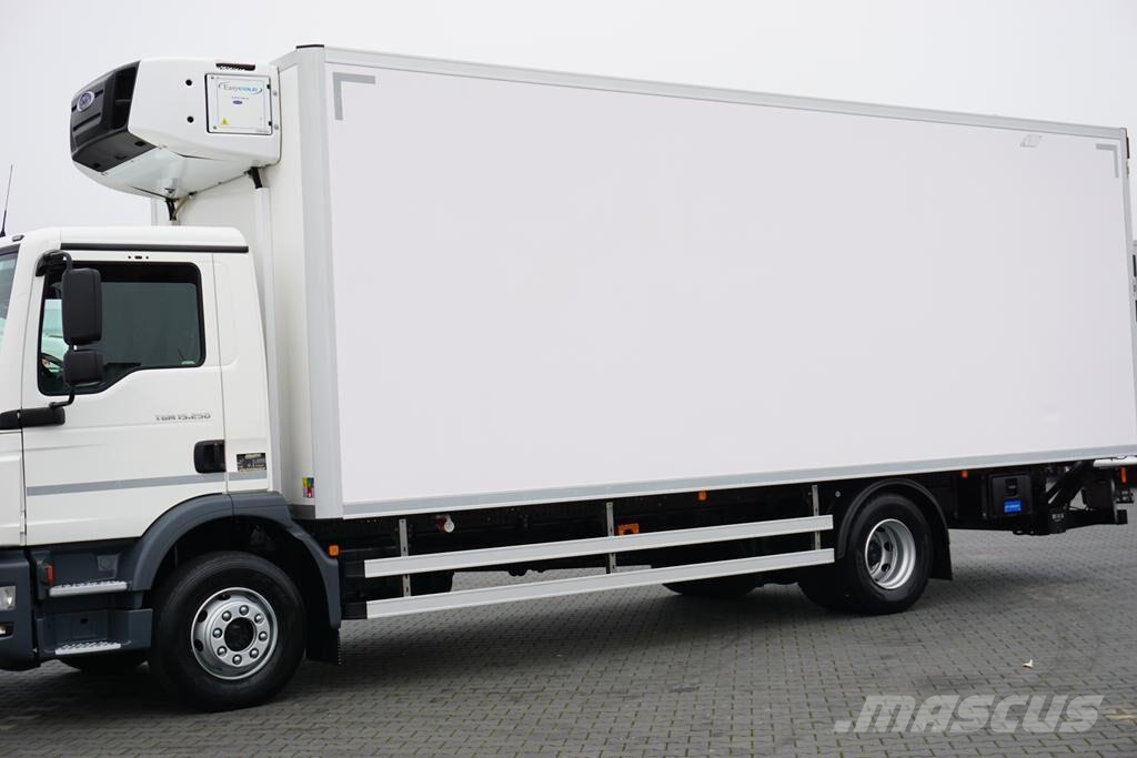 MAN TGM / 15.250 / EURO 6 / CHŁODNIA + WINDA / ŁAD. 6 Isotermos y frigoríficos