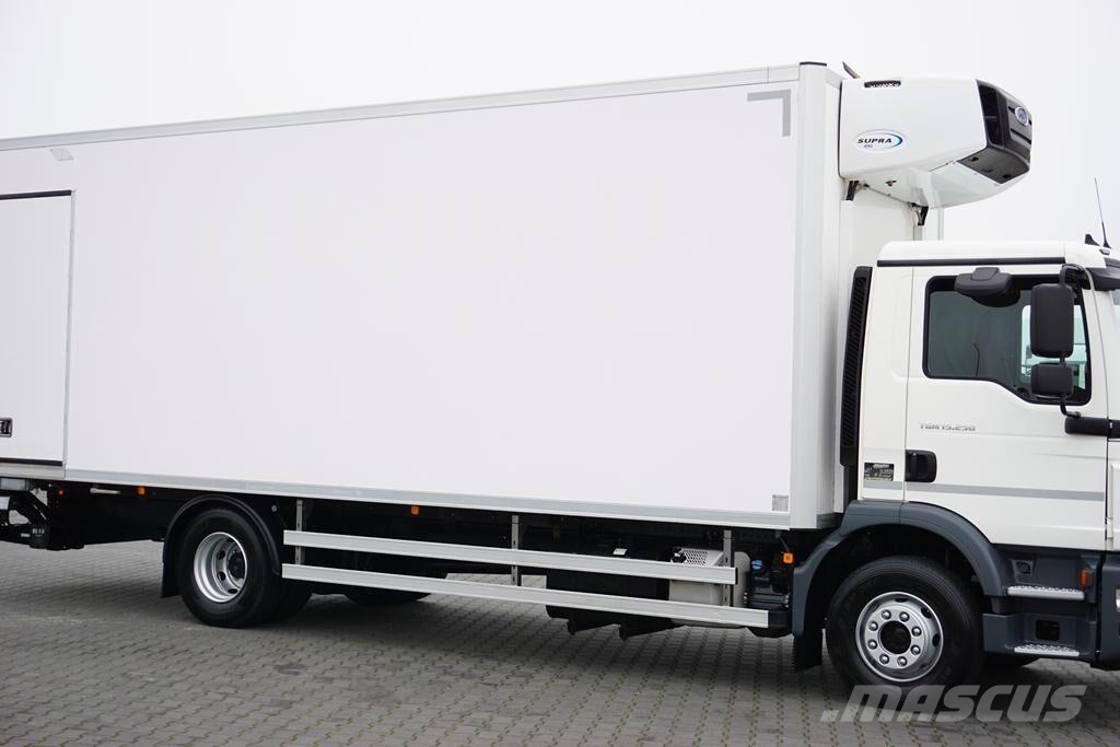 MAN TGM / 15.250 / EURO 6 / CHŁODNIA + WINDA / ŁAD. 6 Isotermos y frigoríficos