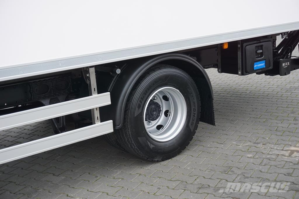 MAN TGM / 15.250 / EURO 6 / CHŁODNIA + WINDA / ŁAD. 6 Isotermos y frigoríficos