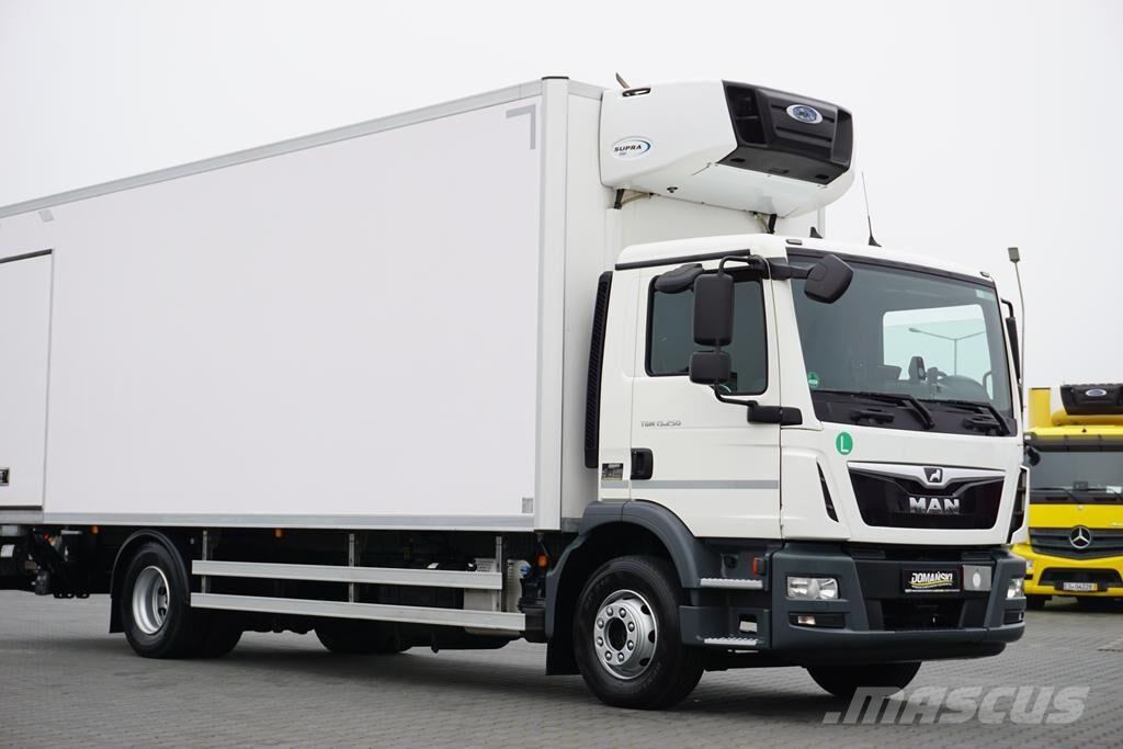 MAN TGM / 15.250 / EURO 6 / CHŁODNIA + WINDA / ŁAD. 6 Isotermos y frigoríficos