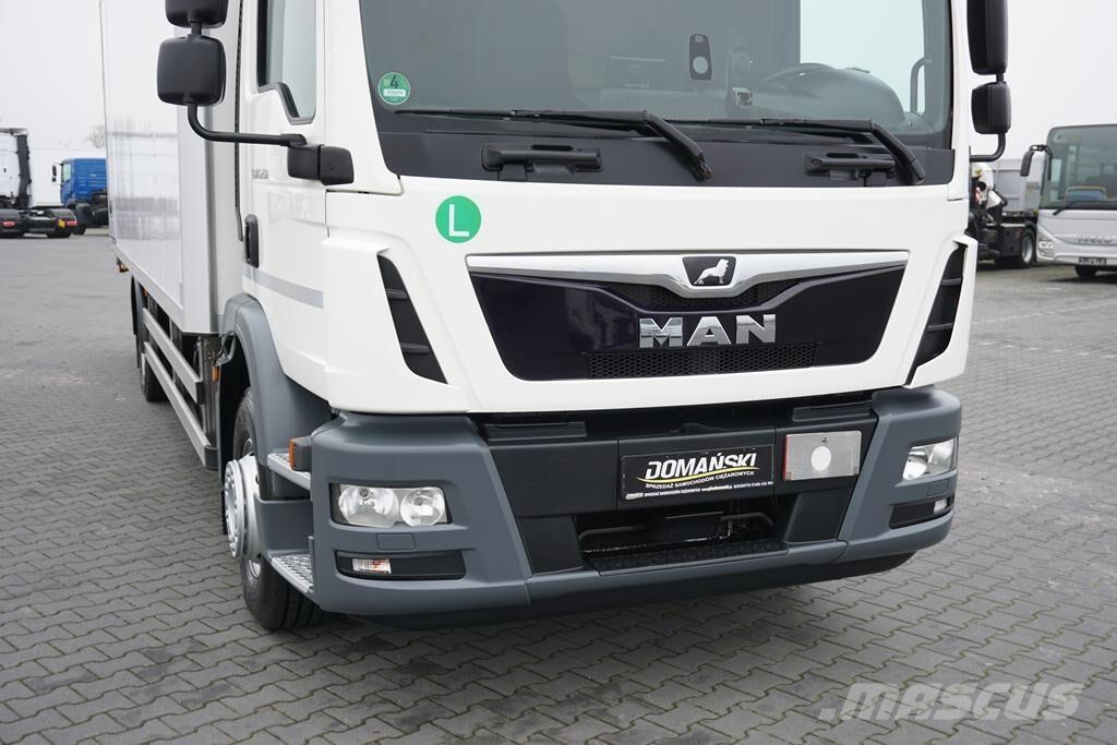 MAN TGM / 15.250 / EURO 6 / CHŁODNIA + WINDA / ŁAD. 6 Isotermos y frigoríficos