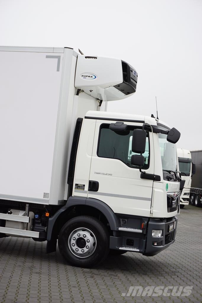 MAN TGM / 15.250 / EURO 6 / CHŁODNIA + WINDA / ŁAD. 6 Isotermos y frigoríficos