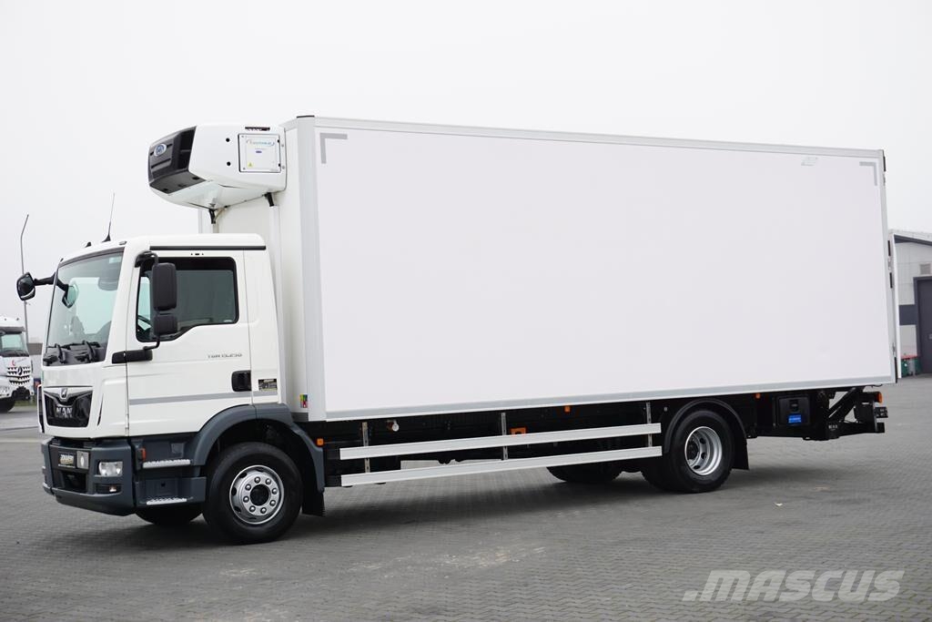 MAN TGM / 15.250 / EURO 6 / CHŁODNIA + WINDA / ŁAD. 6 Isotermos y frigoríficos