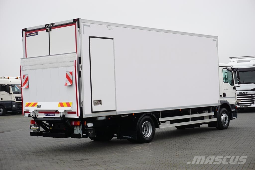 MAN TGM / 15.250 / EURO 6 / CHŁODNIA + WINDA / ŁAD. 6 Isotermos y frigoríficos
