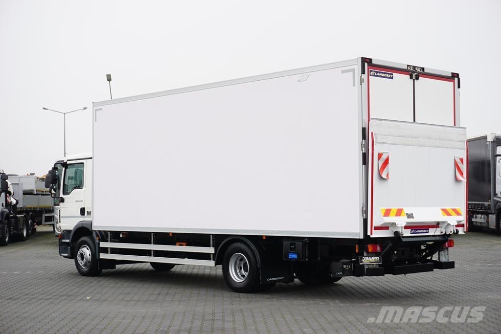 MAN TGM / 15.250 / EURO 6 / CHŁODNIA + WINDA / ŁAD. 6 Isotermos y frigoríficos