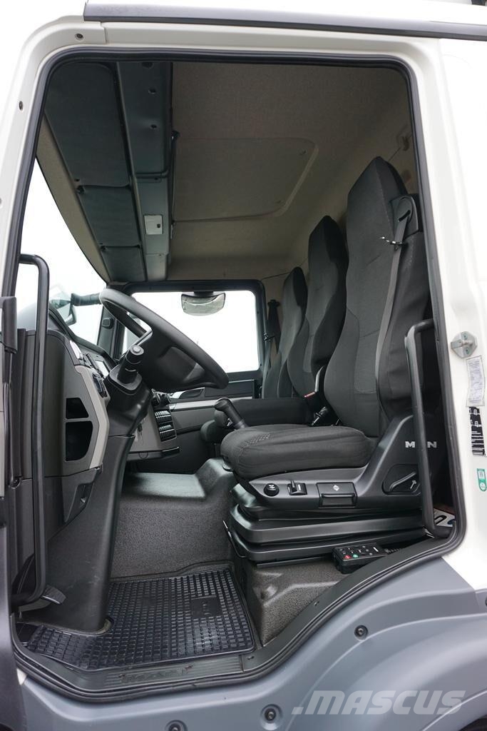 MAN TGM / 15.250 / EURO 6 / CHŁODNIA + WINDA / ŁAD. 6 Isotermos y frigoríficos