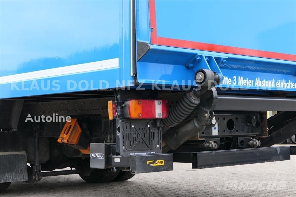 MAN TGM 15.290 Box Truck / Rear View Camera / Navigati Camion Fourgon