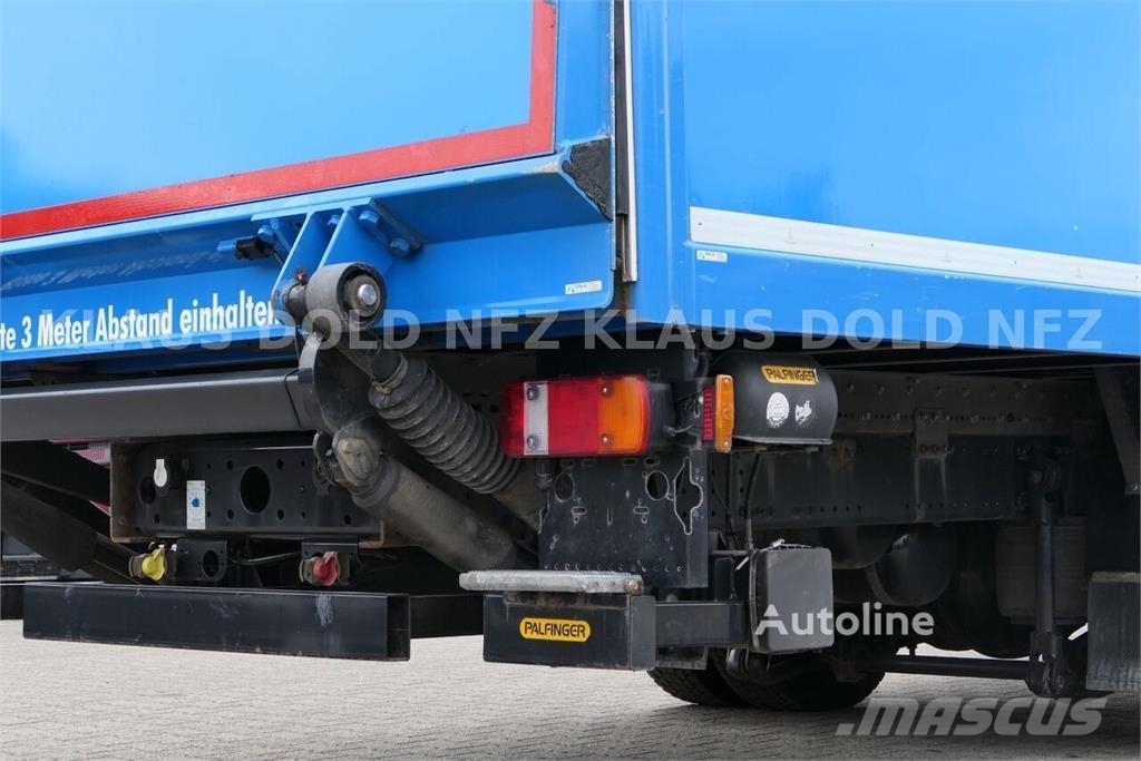 MAN TGM 15.290 Box Truck / Rear View Camera / Navigati Camion Fourgon