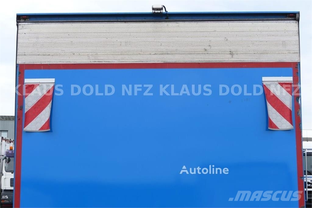 MAN TGM 15.290 Box Truck / Rear View Camera / Navigati Camion Fourgon