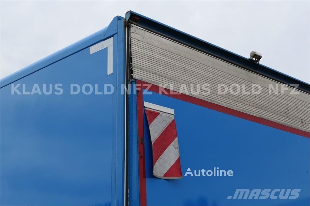 MAN TGM 15.290 Box Truck / Rear View Camera / Navigati Camion Fourgon