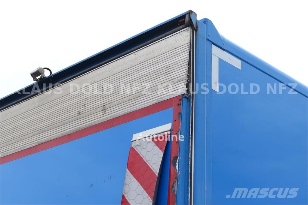 MAN TGM 15.290 Box Truck / Rear View Camera / Navigati Camion Fourgon