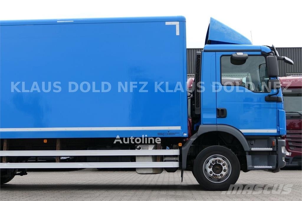 MAN TGM 15.290 Box Truck / Rear View Camera / Navigati Camion Fourgon