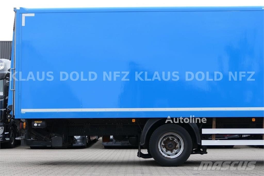 MAN TGM 15.290 Box Truck / Rear View Camera / Navigati Camion Fourgon