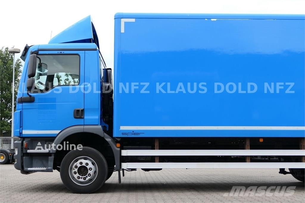 MAN TGM 15.290 Box Truck / Rear View Camera / Navigati Camion Fourgon