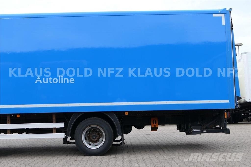 MAN TGM 15.290 Box Truck / Rear View Camera / Navigati Camion Fourgon