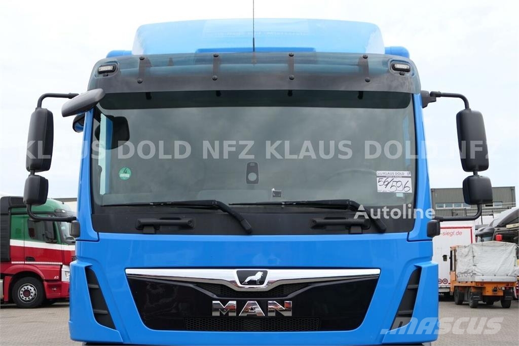 MAN TGM 15.290 Box Truck / Rear View Camera / Navigati Camion Fourgon