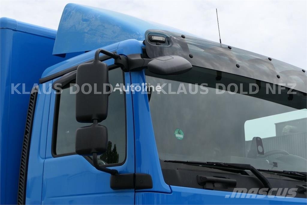MAN TGM 15.290 Box Truck / Rear View Camera / Navigati Camion Fourgon