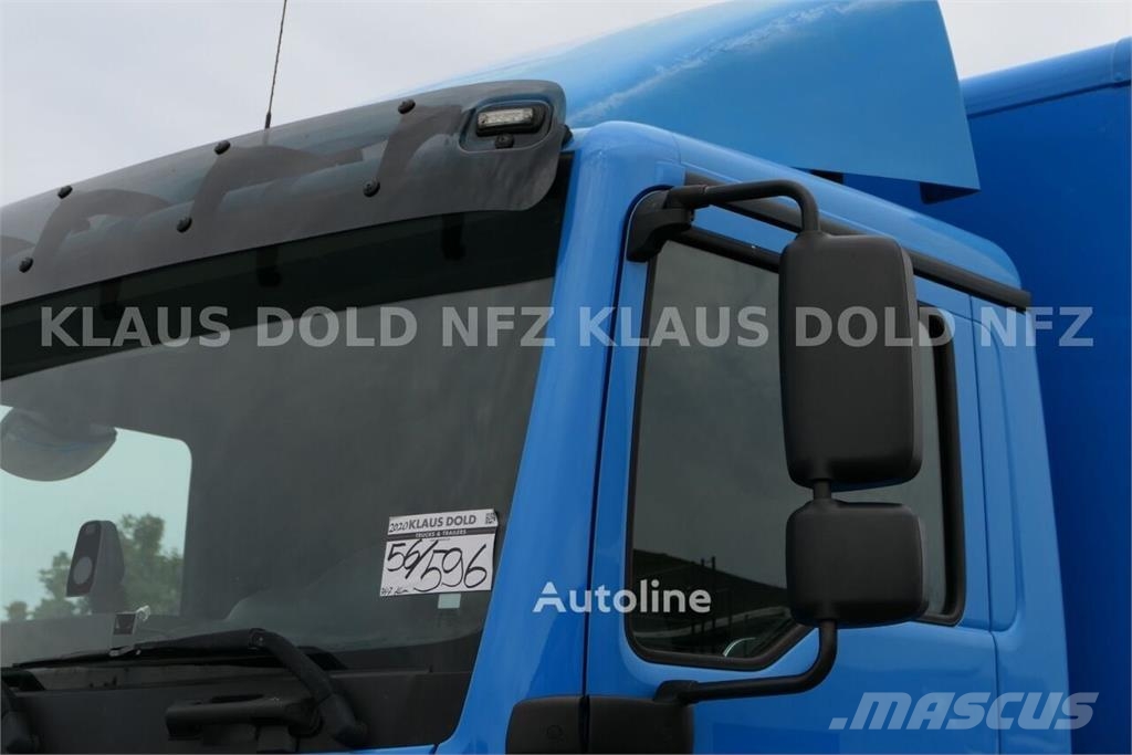 MAN TGM 15.290 Box Truck / Rear View Camera / Navigati Camion Fourgon