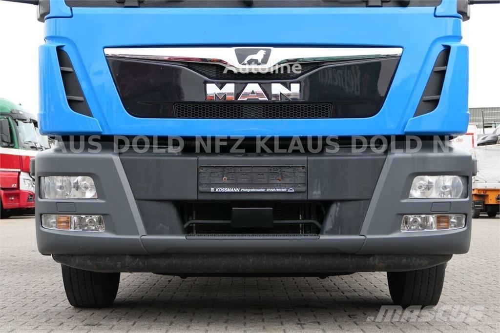 MAN TGM 15.290 Box Truck / Rear View Camera / Navigati Camion Fourgon