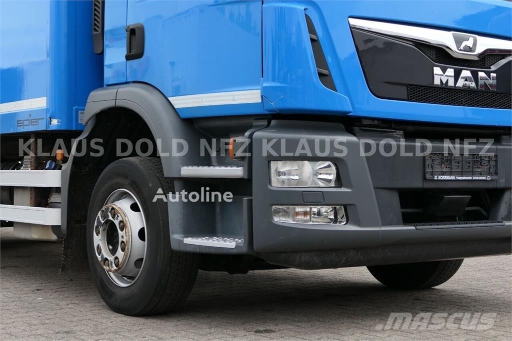 MAN TGM 15.290 Box Truck / Rear View Camera / Navigati Camion Fourgon