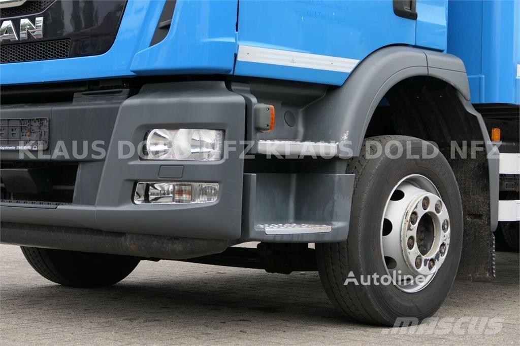 MAN TGM 15.290 Box Truck / Rear View Camera / Navigati Camion Fourgon
