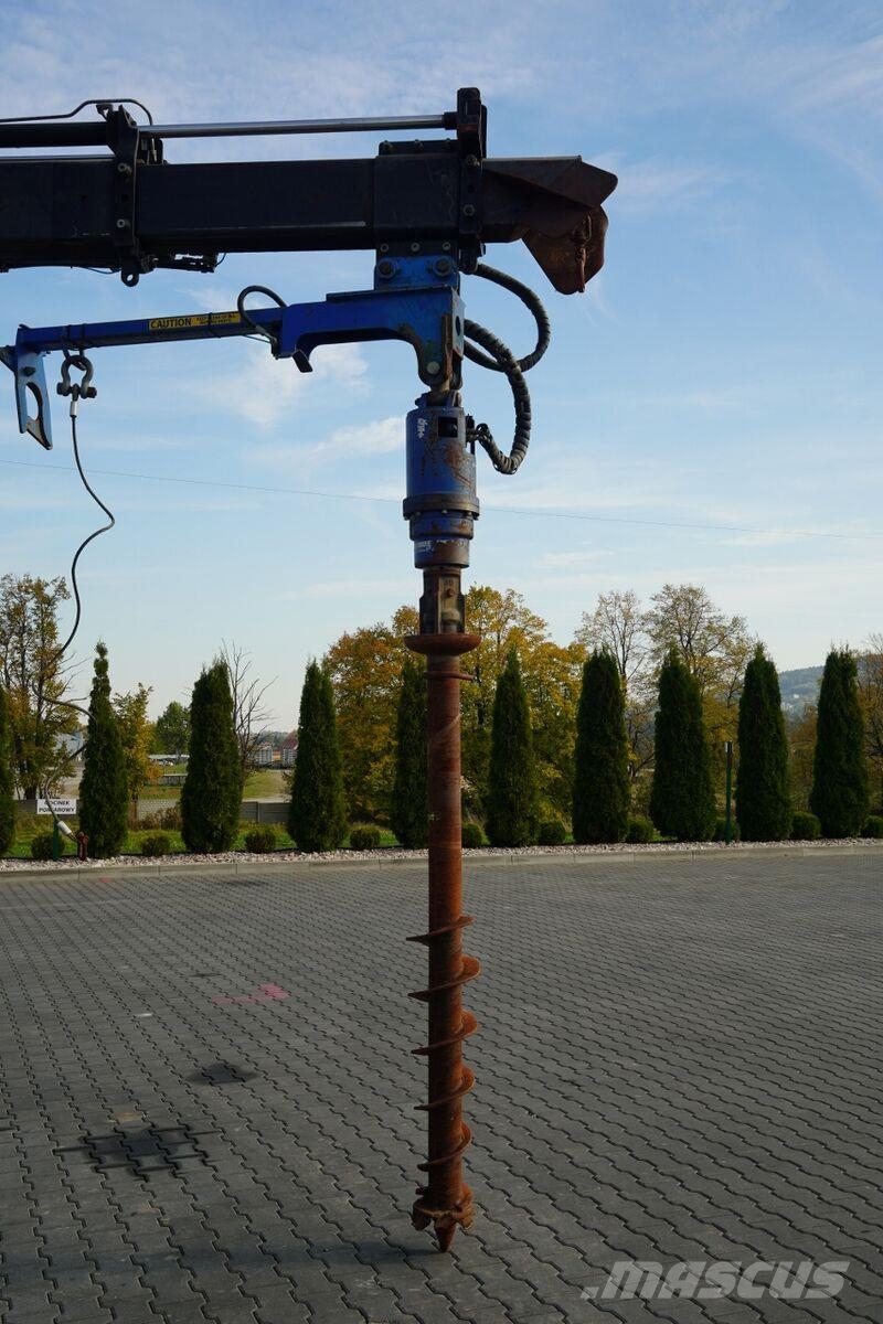 MAN TGM 15 .290 / HDS HC 190 + WIERTŁO / WIERTNICA / Gradbeništvo - drugo