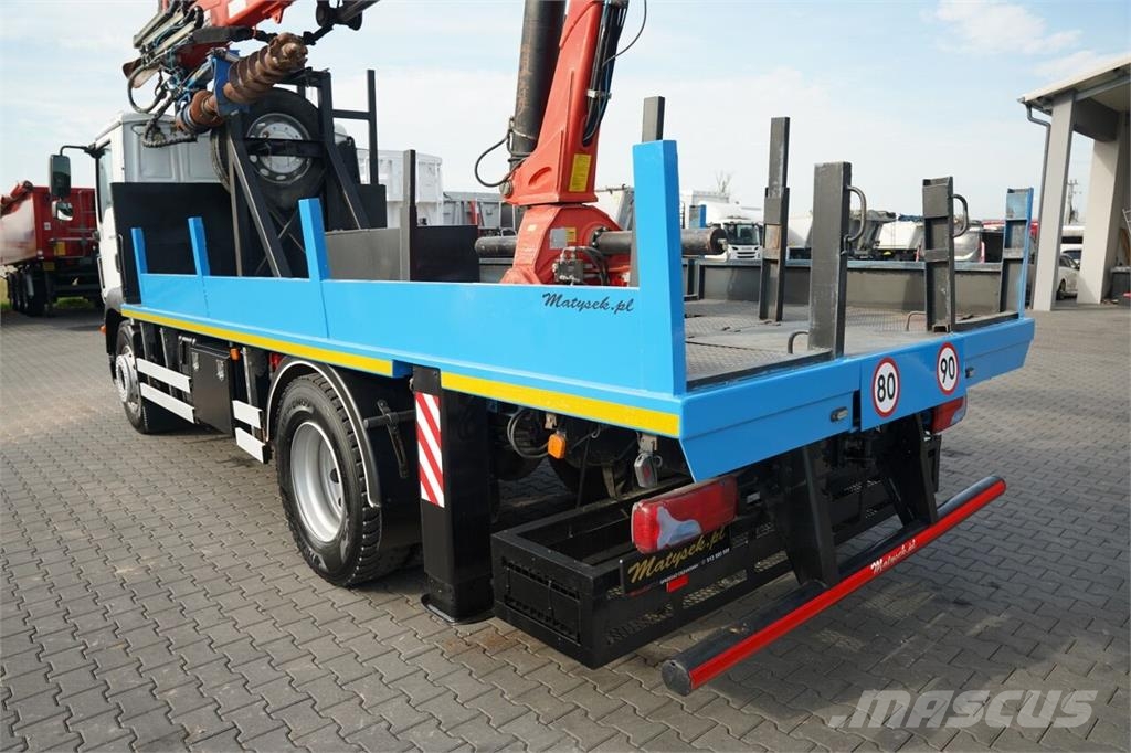 MAN TGM 15 .290 / HDS HC 190 + WIERTŁO / WIERTNICA / Gradbeništvo - drugo