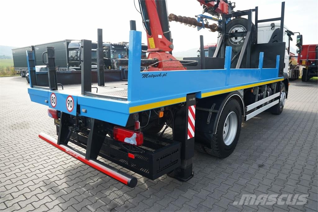 MAN TGM 15 .290 / HDS HC 190 + WIERTŁO / WIERTNICA / Gradbeništvo - drugo