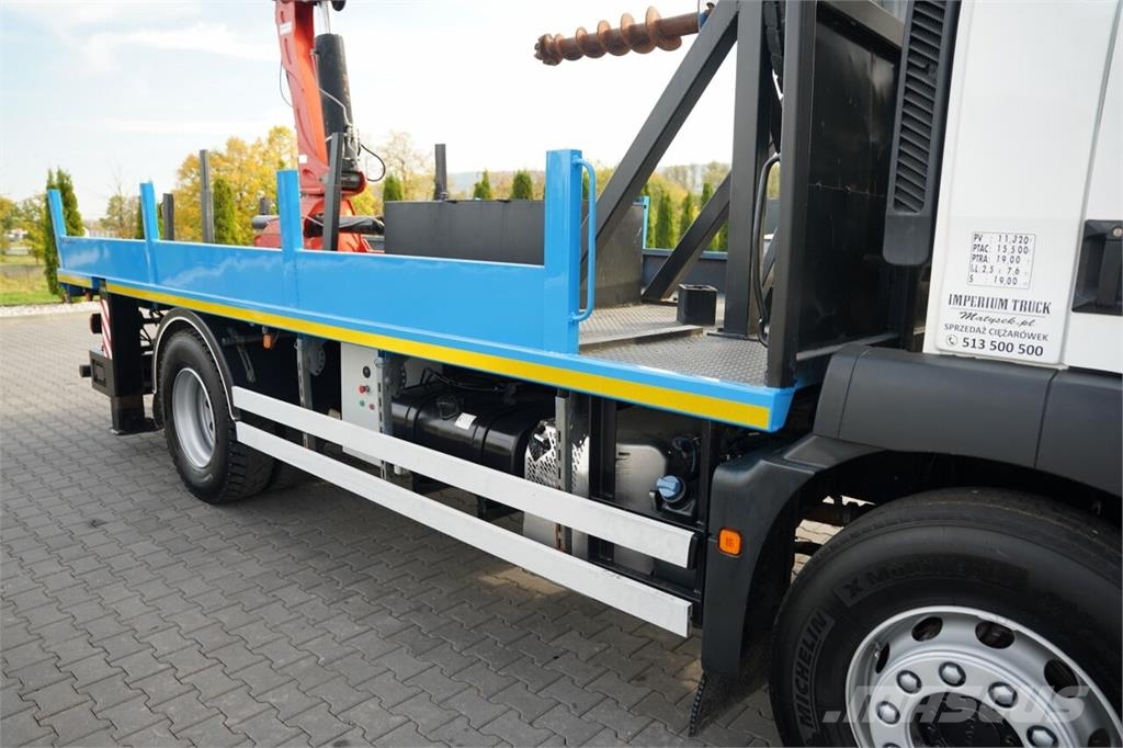 MAN TGM 15 .290 / HDS HC 190 + WIERTŁO / WIERTNICA / Gradbeništvo - drugo