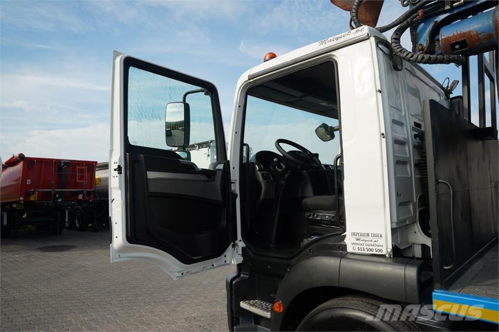 MAN TGM 15 .290 / HDS HC 190 + WIERTŁO / WIERTNICA / Gradbeništvo - drugo