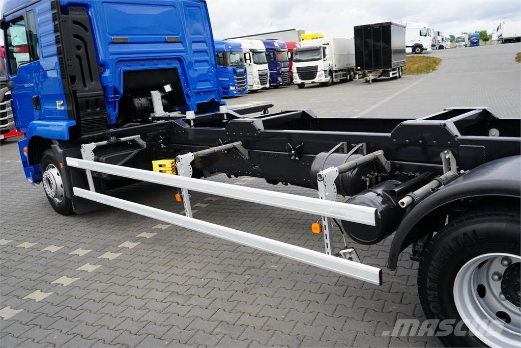 MAN / TGM / 15.290 / EURO 5 / BDF / 7,15 M , 7,45 M Šasije I ovjese