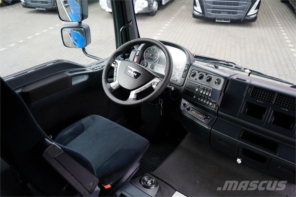 MAN / TGM / 15.290 / EURO 5 / BDF / 7,15 M , 7,45 M Šasije I ovjese