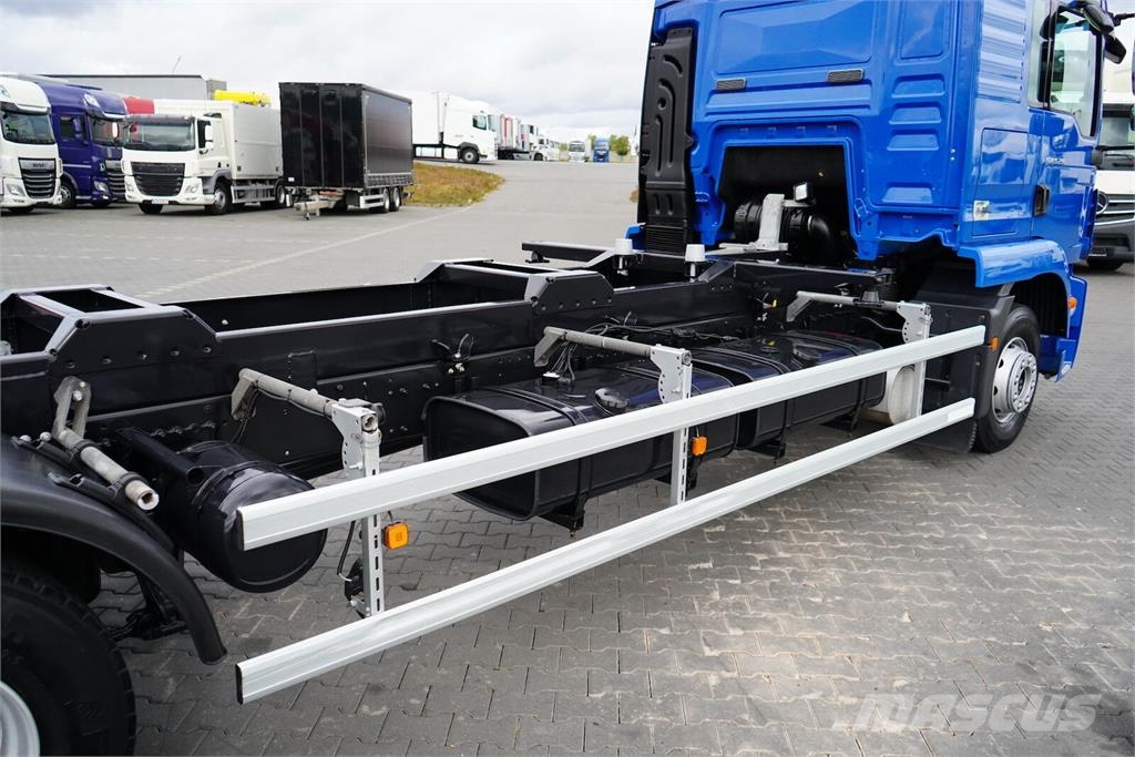 MAN / TGM / 15.290 / EURO 5 / BDF / 7,15 M , 7,45 M Šasije I ovjese